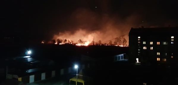 Напередодні, 19 березня, пожежники мали декілька виїздів стосовно загорання трави у м.Іршава.