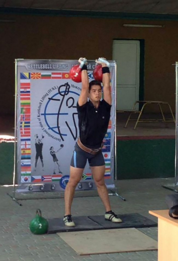 Закарпатський студент представлятиме Україну на Чемпіонаті світу з гирьового спорту
