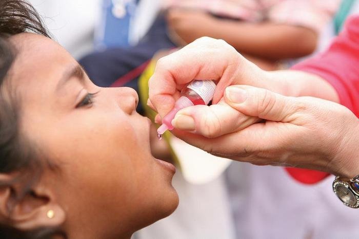 Масова імунізація дітей від поліомієліту, про яку оголосили в Міністерстві охорони здоров'я України в листопаді минулого року, наближається до завершення.