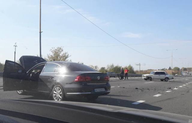 Аварія сталася поблизу села Нижнє Солотвино Ужгородського району.