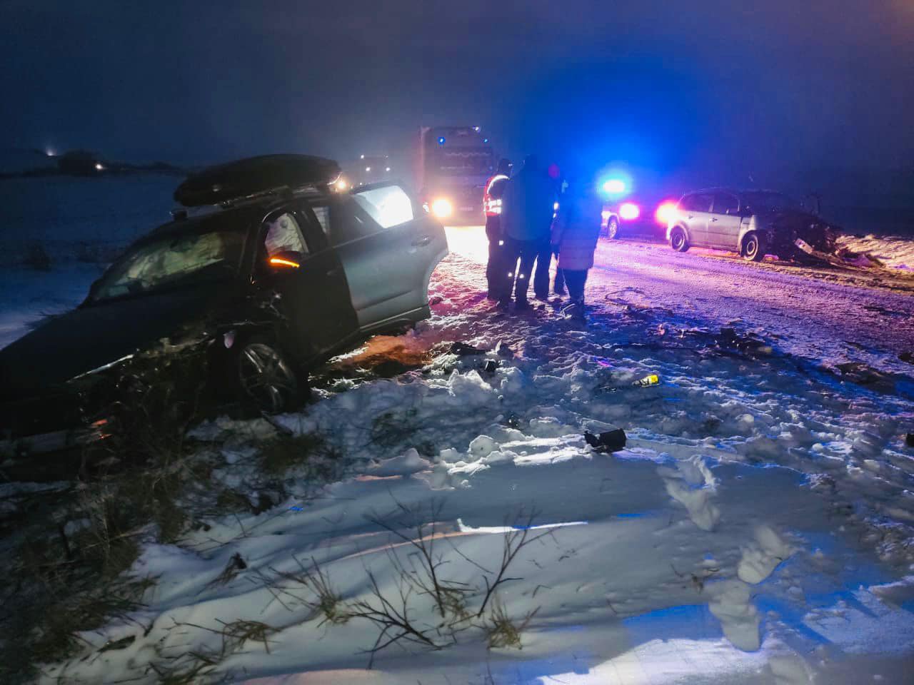 7 січня близько 17 години неподалік села Фрага, що у Рогатинській ТГ, сталася аварія.