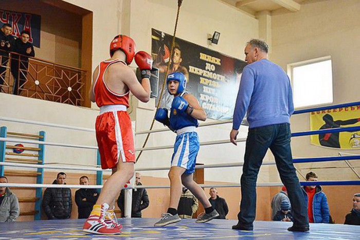 В Мукачево состоялся Чемпионат Закарпатской области по боксу среди юниоров