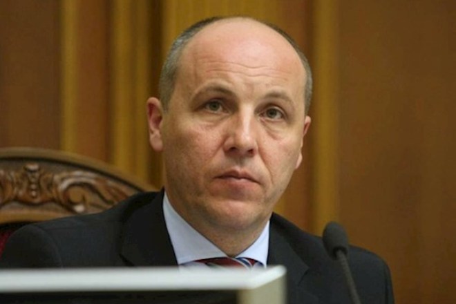 Спікер українського парламенту Андрій Парубій заявив, що не дасть скасувати закон про мову.