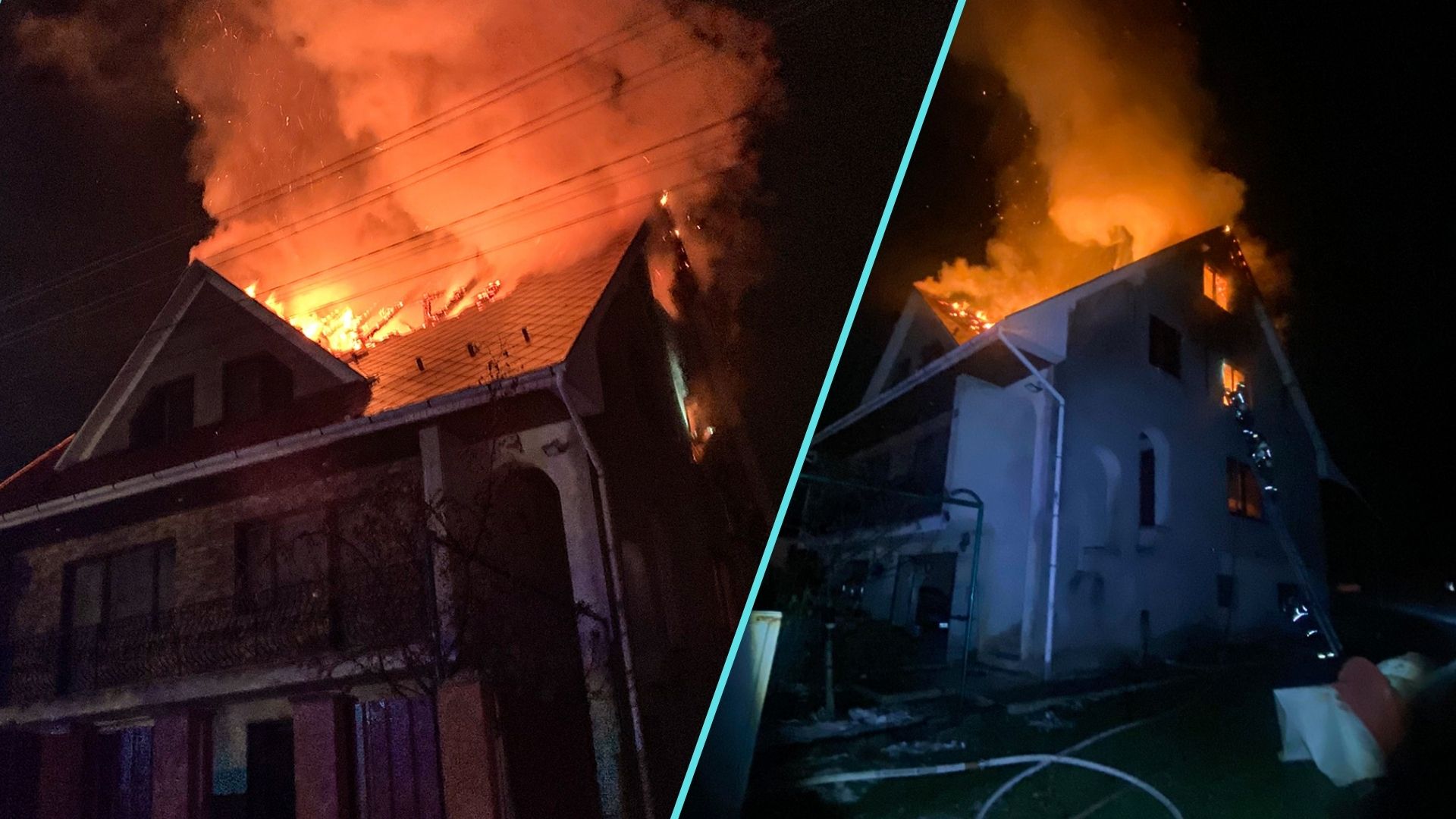 29 листопада о 20:19 в селі Великі Лази Ужгородського району сталася пожежа у триповерховому будинку.