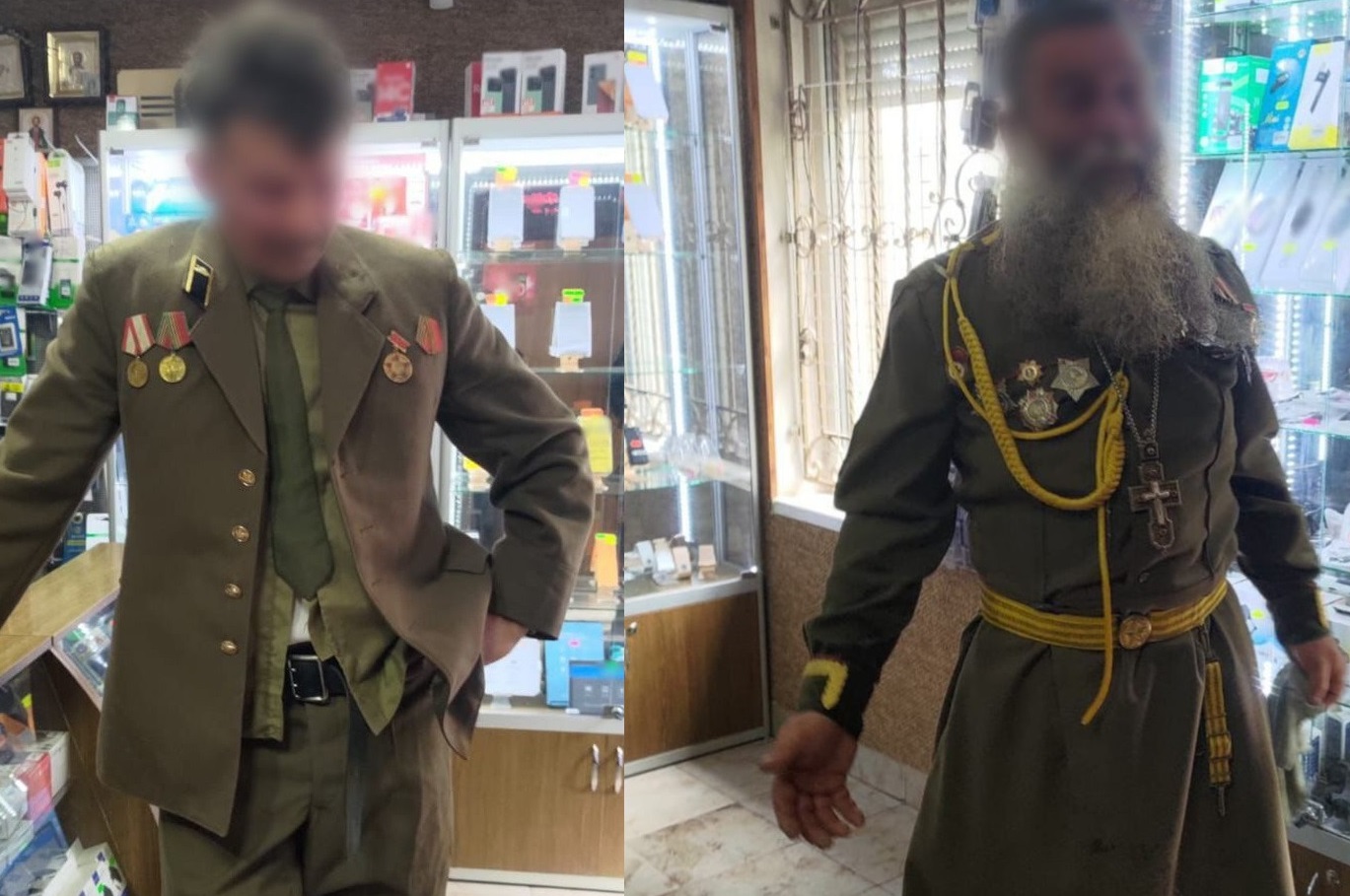 Закарпатські правоохоронці повідомили про підозру священнику одного з храмів та його спільнику у поширенні символіки комуністичного режиму