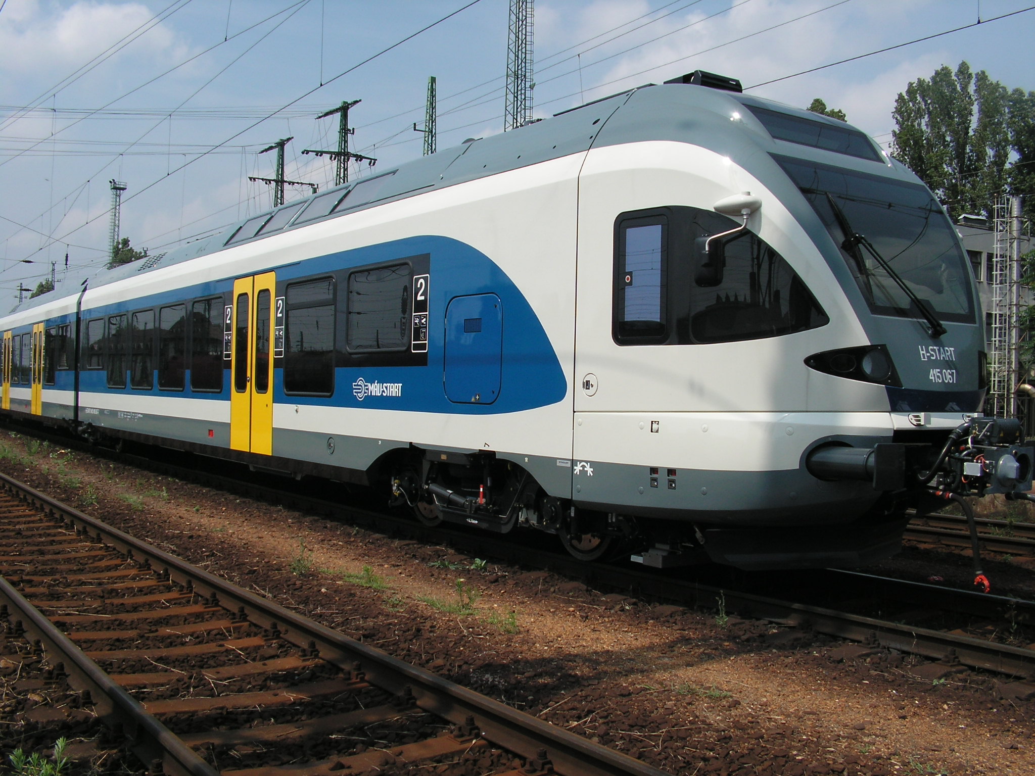 Між Україною та Угорщиною запустять поїзд маршрутом Мукачево-Дебрецен, його планують продовжити до Будапешта.