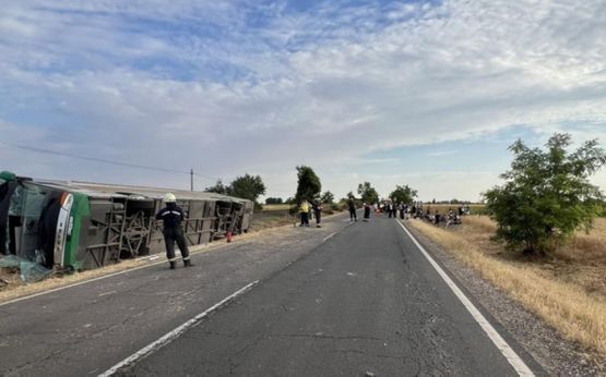 В Угорщині розбився автобус з українцями: 19 постраждалих, двоє дітей у тяжкому стані