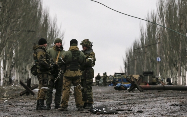 Бойовики хочуть до 15 лютого взяти Дебальцеве та Маріуполь