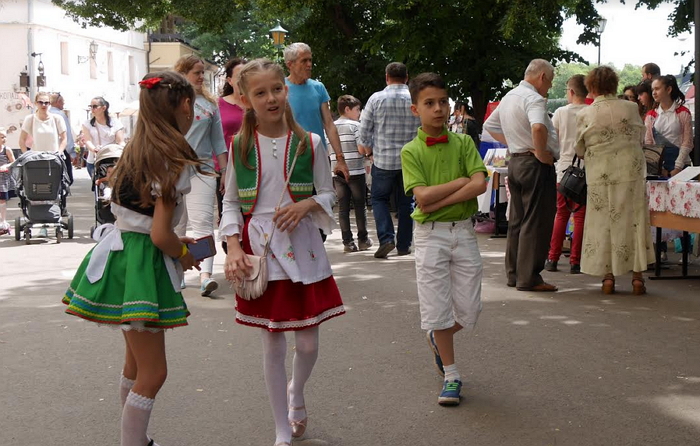 Сьогодні в Ужгороді був "Калейдоскоп країн-сусідів" (ФОТО)