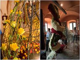 Цього року в замку Сент Міклош, що знаходиться у Чинадієві Мукачівського району, відбудеться другий фестиваль квітів.
