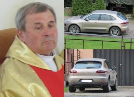 У зв’язку зі скандалом священник опублікував письмову заяву, у якій оголосив, що продасть свій автомобіль. 