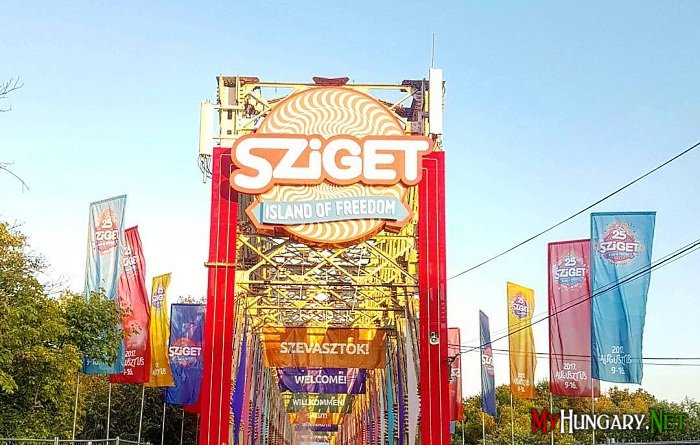 З 9 по 16 серпня в Будапешті пройде фестиваль Сігет.