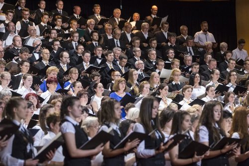 В конце прошлой недели в Будапештском Дворце творчества пятнадцатый раз выступали реформатские хоры.