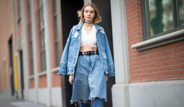 Американський журнал Vogue закохався в джинси від українки Ксенії Шнайдер.