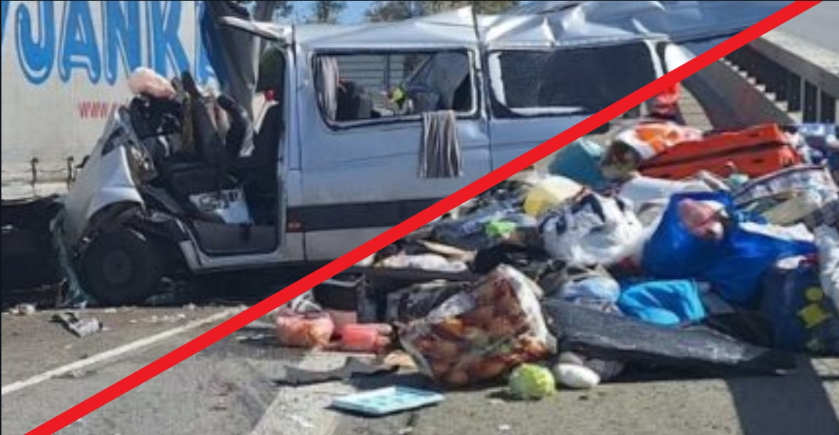 Мікроавтобус розплющило: українці потрапили в аварію в Чехії. Є загиблі та постраждалі (ФОТО)
