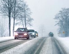 Через негоду ужгородські водії відчувают...
