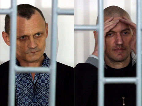 Українські політв'язні Микола Карпюк і Станіслав Клих отримали 22,5 року і 20 років колонії відповідно.