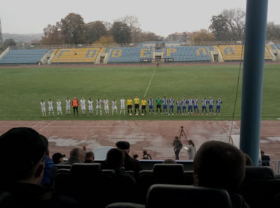 Сьогодні, в рамках 9-го туру аматорськоо чемпіонату України, на стадіоні “Авангард” відбувся матч між ФК «Минай» та футбольним клубом «Нива» (Теребовля).

