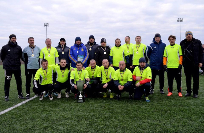 Ужгородські футболісти стали чемпіонами Закарпаття з-поміж ветеранів