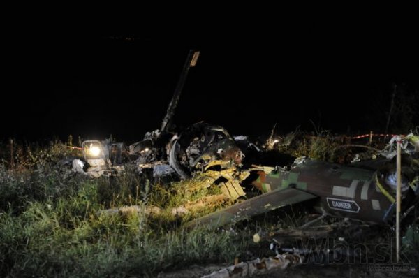 28 липня в другій половині дня поблизу села Градішко у Словаччині впав військовий вертоліт словацьких ВПС Мі-17.