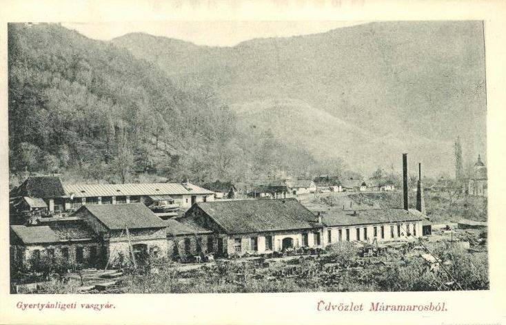 У 1774 році наказом імператриці Австрії Марії Терезії було побудовано металургійне підприємство у селі Кобилецька Поляна (стара назва Дьертянлігет - Gyertyánliget).