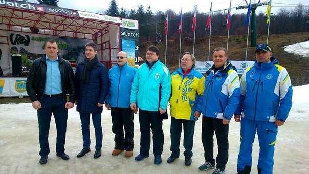 Гірськолижний чемпіонат на Закарпатті відкрив Міністр молоді і спорту