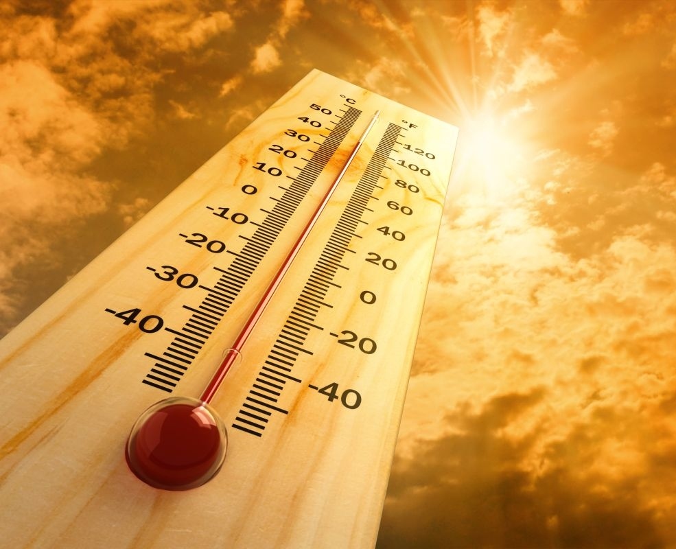 Закарпатский областной центр по гидрометеорологии сообщает, что в пятницу 24 июня температура воздуха в области прогреется иногда днем до 34 градусов Цельсия.