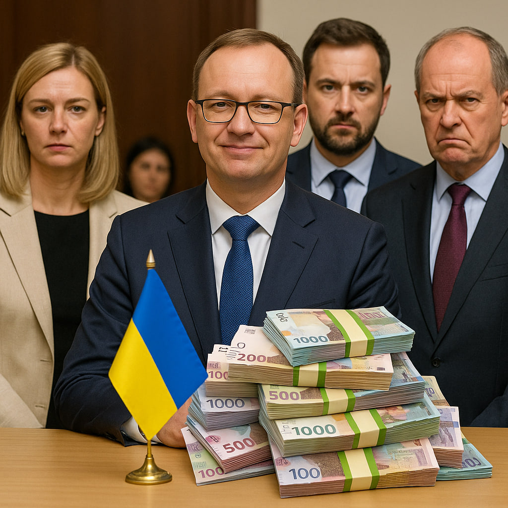 Зарплати чиновників в Україні зросли до 59,6 тис. грн: Лідери та аутсайдери