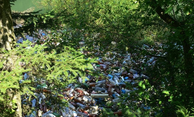 Місцеві жителі знищили Вільшанське водосховище