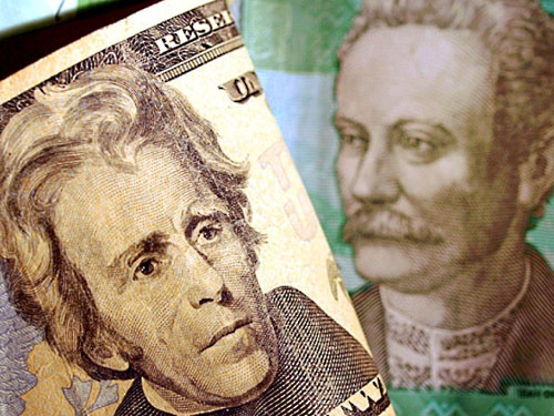 Офіційний курс валют на 14 липня, встановлений Національним банком України. 