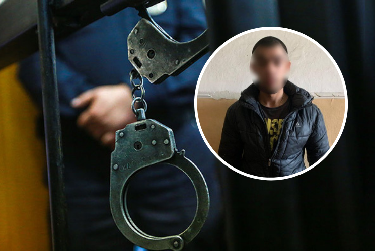 Ранее судимый Мукачево посреди ночи ограбил квартиру местного жителя.