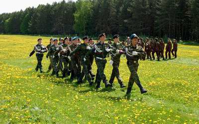 З 18-го по 21 серпня 2015 року відбувся військово-патріотичний вишкіл для активної молоді. 