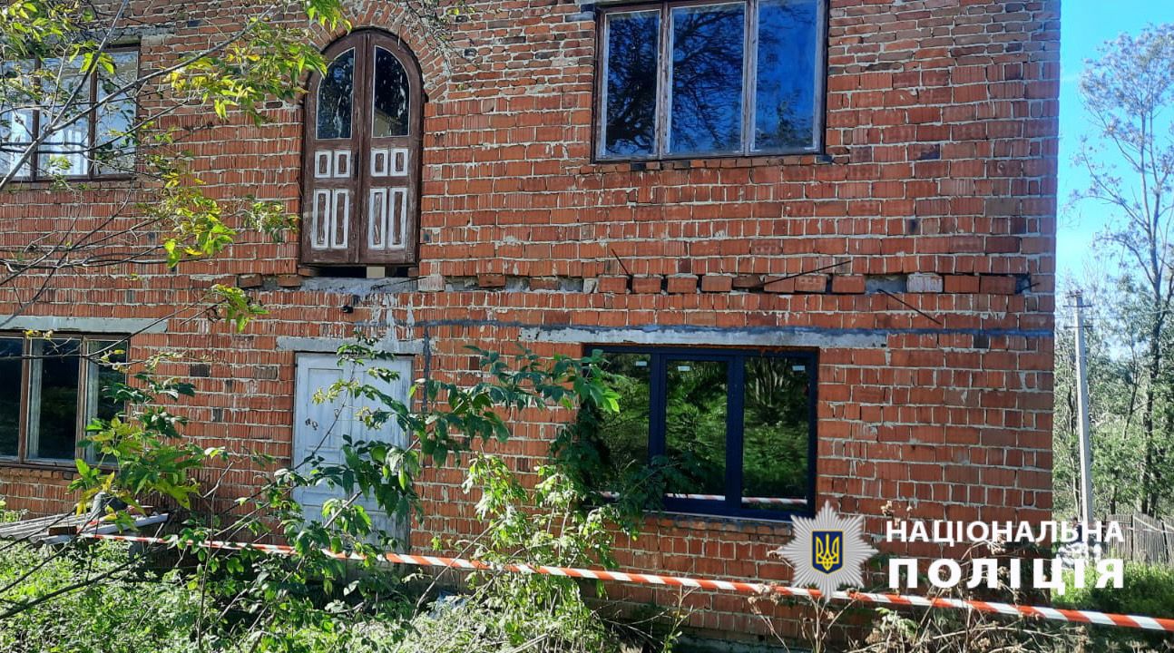 Вибух гранати у недобудові: що відомо про загибель двох чоловіків, які кілька днів поспіль розпивали спиртне