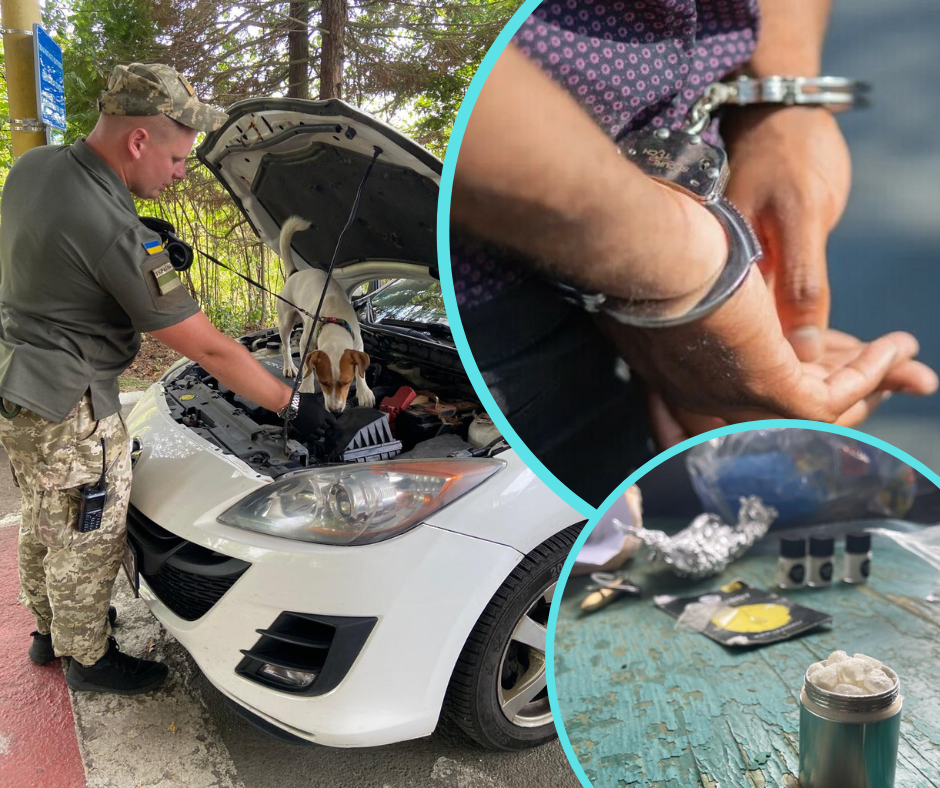 Собака обламала весь кайф: в іноземця вилучили всі "подарунки", які він таємно намагався перевезти через кордон (ВІДЕО)