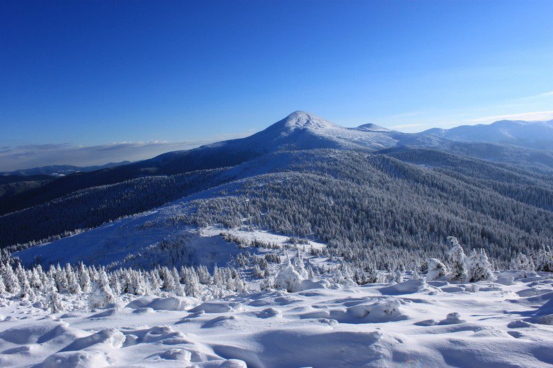 Вчора під час сходження на найвищу вершину України — гору Говерла — травмувалася 21-річна киянка