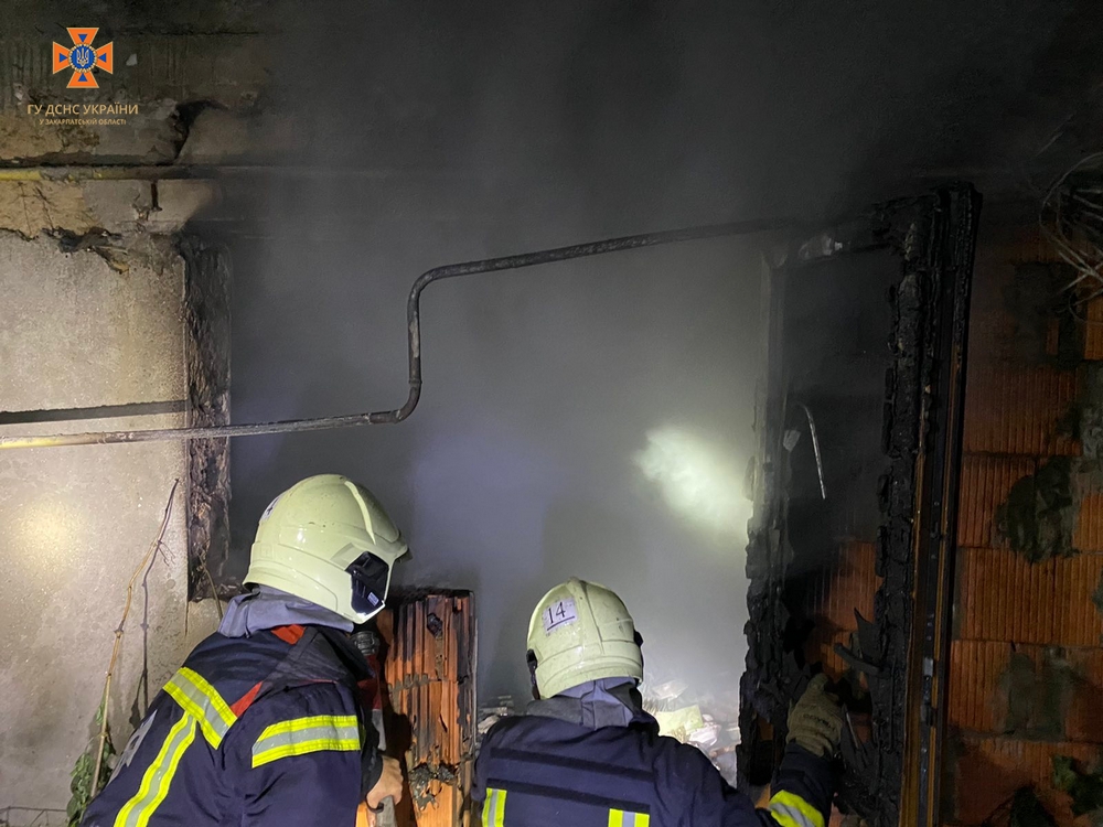 2 жовтня о 05:22 до Служби порятунку надійшло повідомлення про пожежу в котельні житлового будинку, розташованого в с. Рокосово Хустського району. 