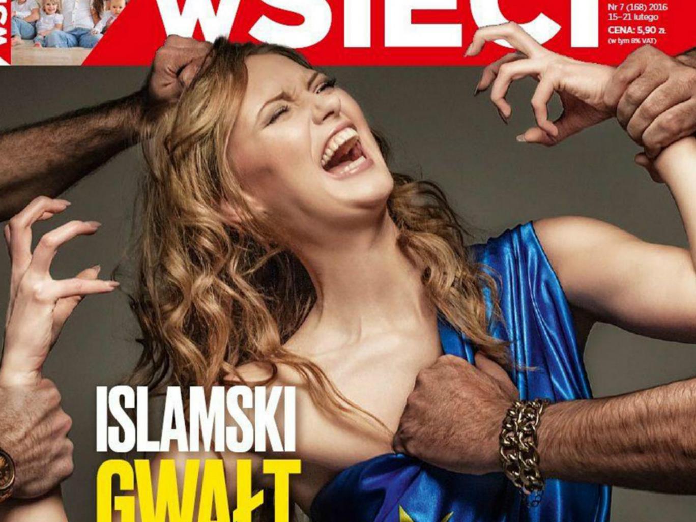 На этой неделе польский журнал wSieci вынес на обложку заголовок 