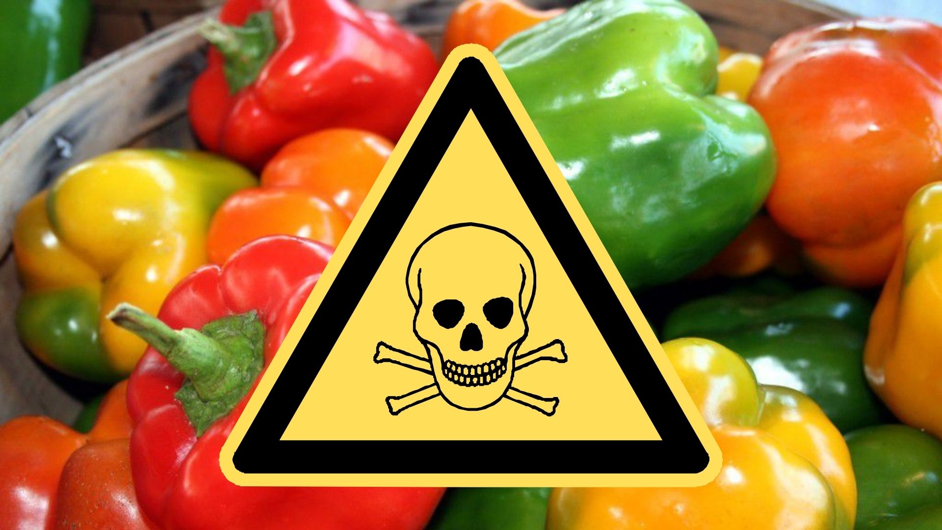 Poisonous bell peppers were brought to Ukraine. It contains an excessive concentration of insecticide and acaricide - formethanate.