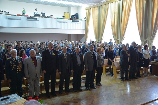 Вчора, 23 жовтня, в Мукачівському Державному Університеті відбулося урочисте відкриття Першого щорічного історико-культурного фестивалю «Повернення до себе…».