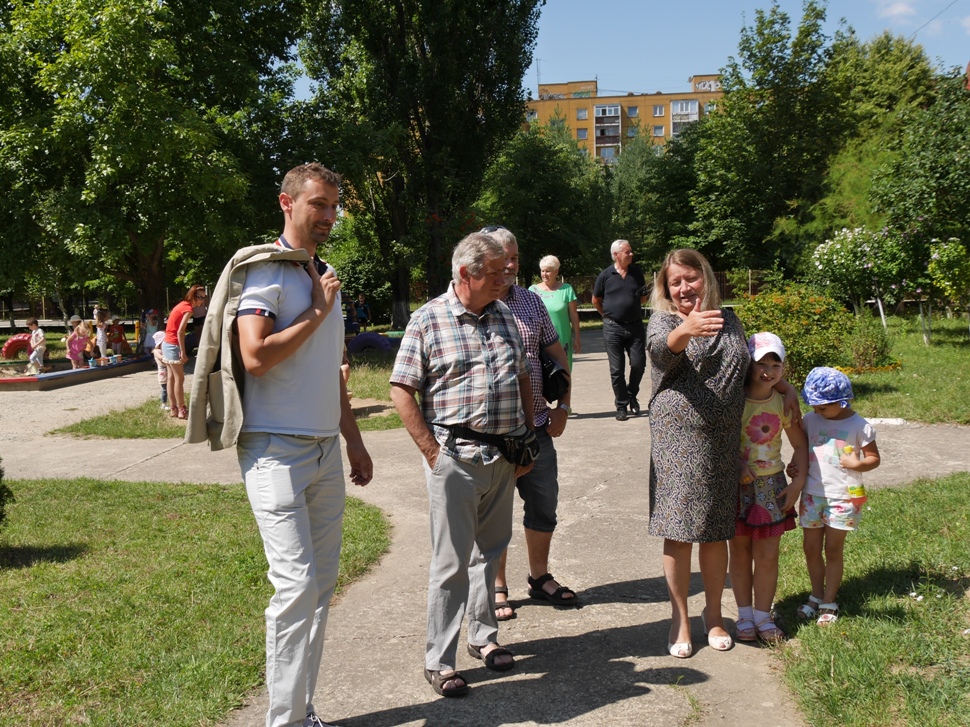 Руководство Їглави побывало сегодня в детском садике Ужгорода «Ластовічка»