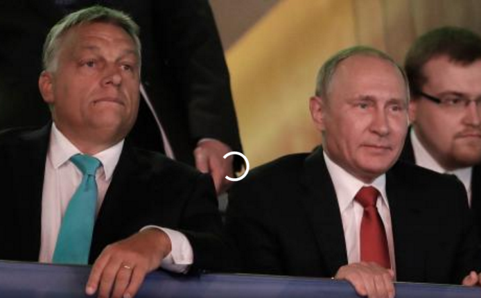 Президент Росії Володимир Путін, почесний президент Міжнародної федерації дзюдо, приїхав у Будапешт до прем'єр-міністра Угорщини Віктора Орбана не тільки з нагоди чемпіонату світу з дзюдо.