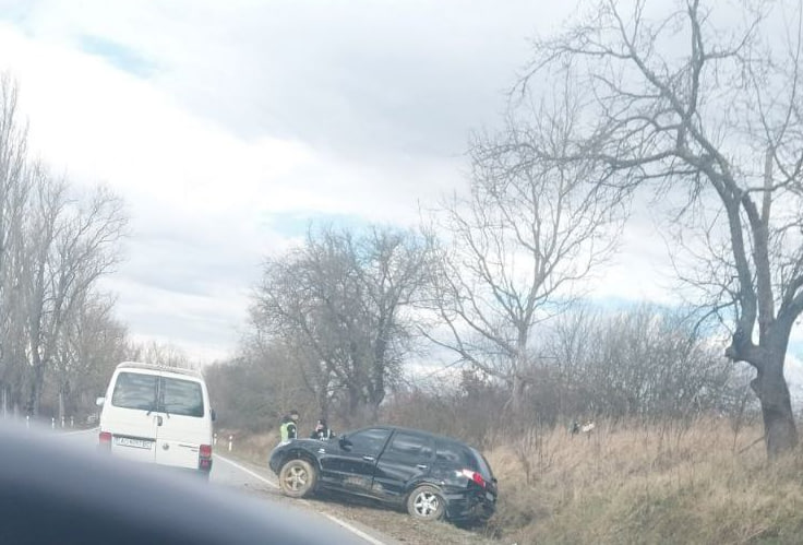 На Мукачівщині сталася аварія.