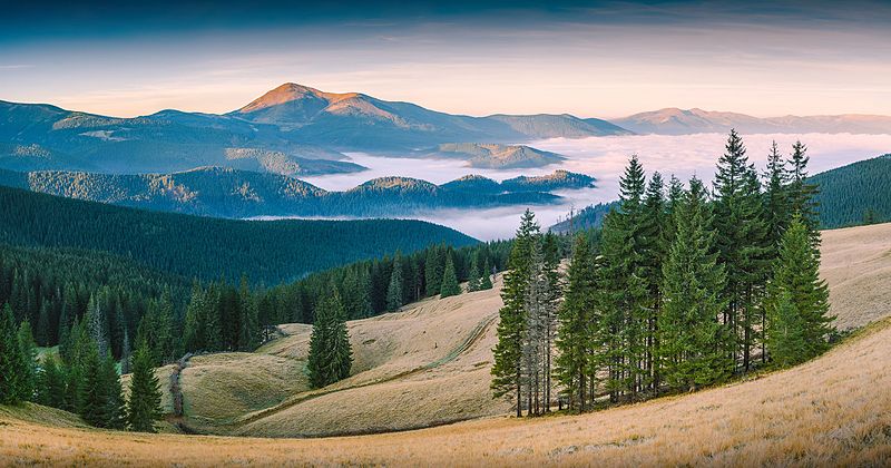 Знімок Карпат увійшов до десятки кращих на міжнародному фотоконкурсі