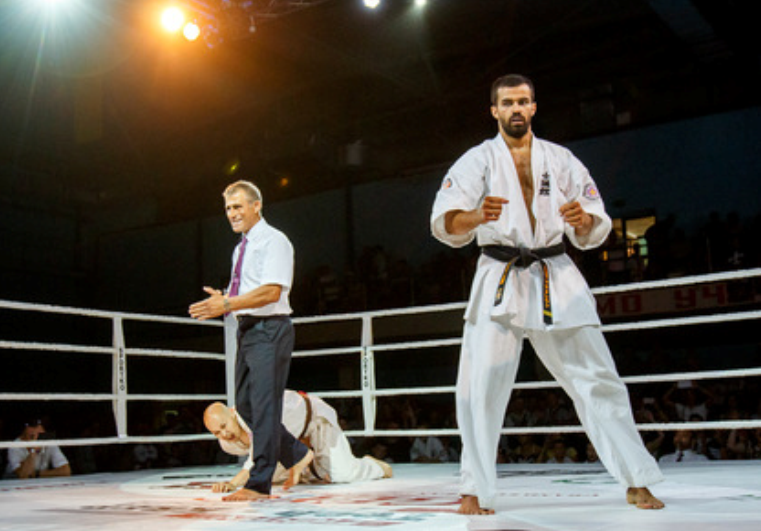 Ужгородець Микола Братасюк став чемпіоном світу з шидокан-карате