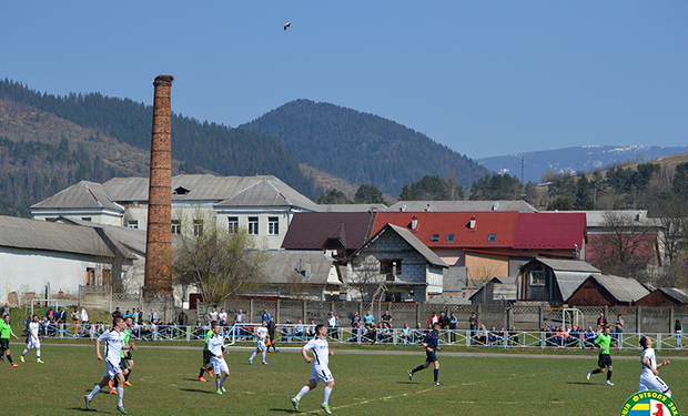 В воскресенье состоялись первые четвертьфинальные матчи областного Кубка.