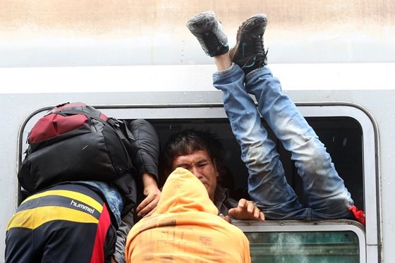 Német szóvivő: a menekültek egyharmada hamisat állít magáról