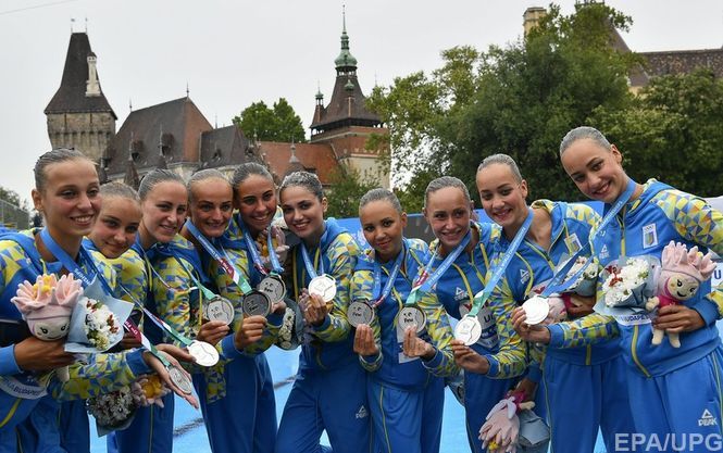 На чемпіонаті в Будапешті українці завоювали дев'ять комплектів нагород - два срібних і сім бронзових.

