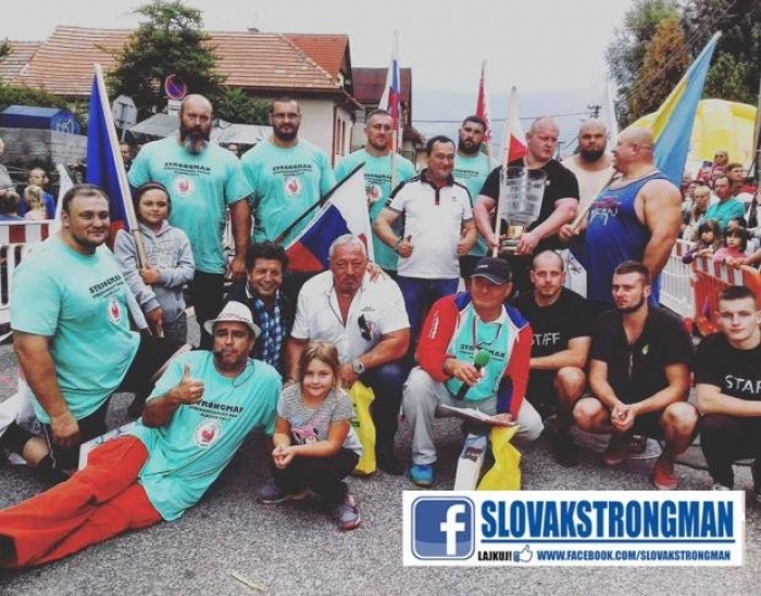 У неділю, 10 вересня, в словацькому місті Ліптовський Мікулаш проходив заключний дев’ятий етап “Центральноєвропейського кубку” стронгменів.
