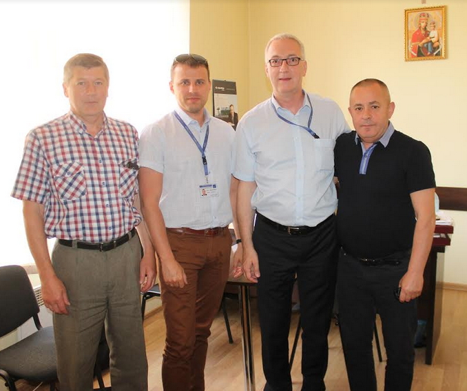 В Ужгороді до регіонального сервісного центру МВС в Закарпатській області завітав представник Консультативної місії Європейського союзу (КМЄС) Patrick HOFFMANN.