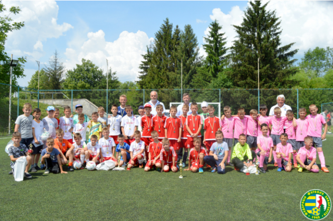 Днями завершився чемпіонат ДЮФЛ Закарпаття серед команд вікової групи U-10.